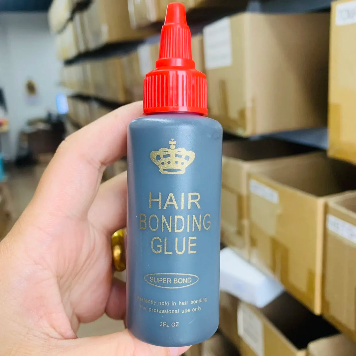 Black Hair Weaving Bond Waterproof Anti-Fungus Hair Bonding Glue Super Bond for the Perfect Hold in Hair Bonding Lace Glue