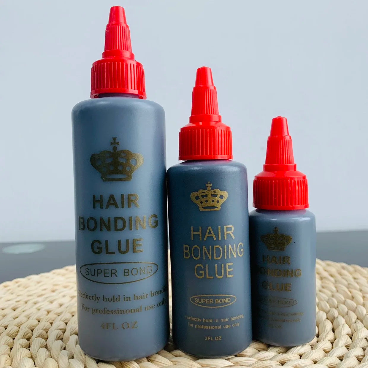 Black Hair Weaving Bond Waterproof Anti-Fungus Hair Bonding Glue Super Bond for the Perfect Hold in Hair Bonding Lace Glue