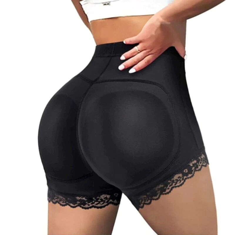 Booty Shaper Padded Underwear Panty Women'S FAKE ASS Butt Lifter & Hip Enhancer